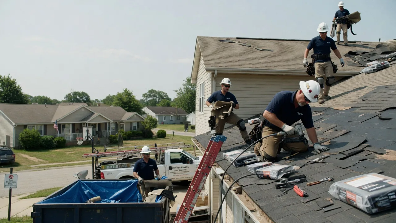 Roof Replacement in Zanesville, IN near me